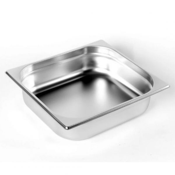 112370 Гастроємність 2/3, 354х325 мм h 100 мм,  серія "Bestkeep"