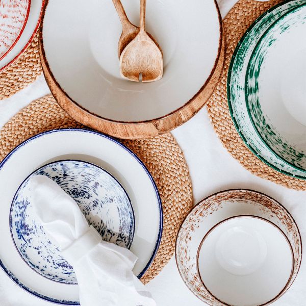 OPT1415-X9088 Салатник круглий Cobalt d 15 см серія "Optimo Picnic"