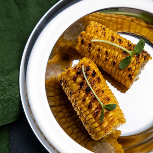 355002 Тарілка з бортами кругла, н/ж, d 23 см, об'єм 0,5 л