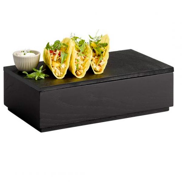 14107 Дерев'яний ящик-стійка GN 1/3, h- 8,5 cm