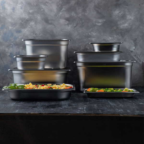 111125 Гастроємність 1/1, 530x325 мм h 20 мм, перфорована, серія "Bestkeep"