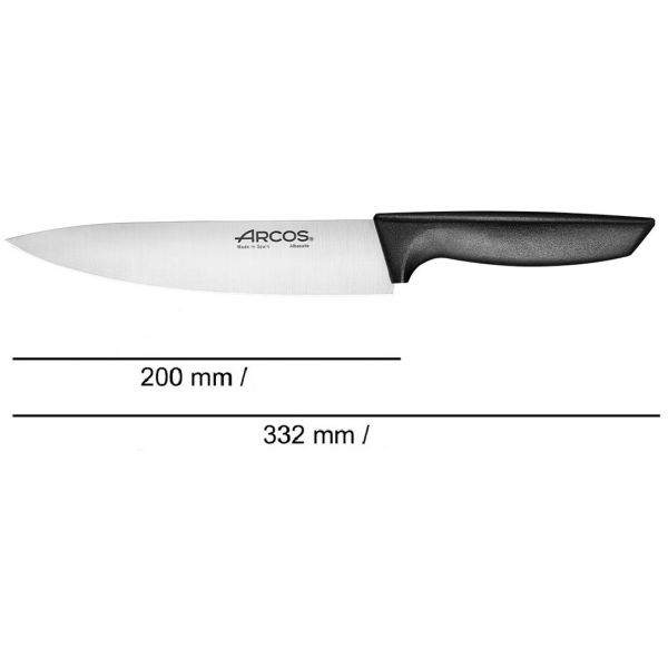 135800 Ніж кухарський серія "Niza" 200 мм