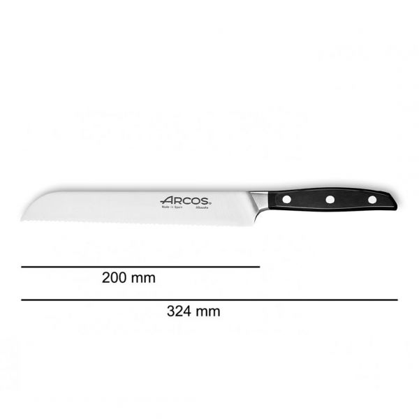 161300 Ніж для хліба 200 мм серія "Manhattan"