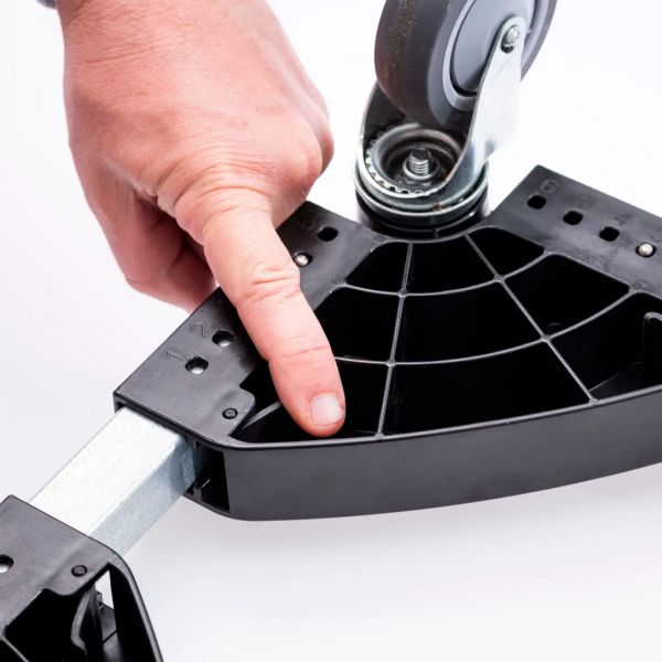 47670 Платформа на колесах розсувна 620х480/487х314 мм