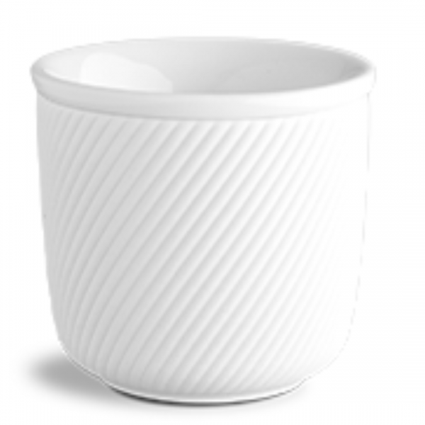 DWQ9508 Чашка з подвійними стінками 80 мл колір білий серія "Doublewall cups"