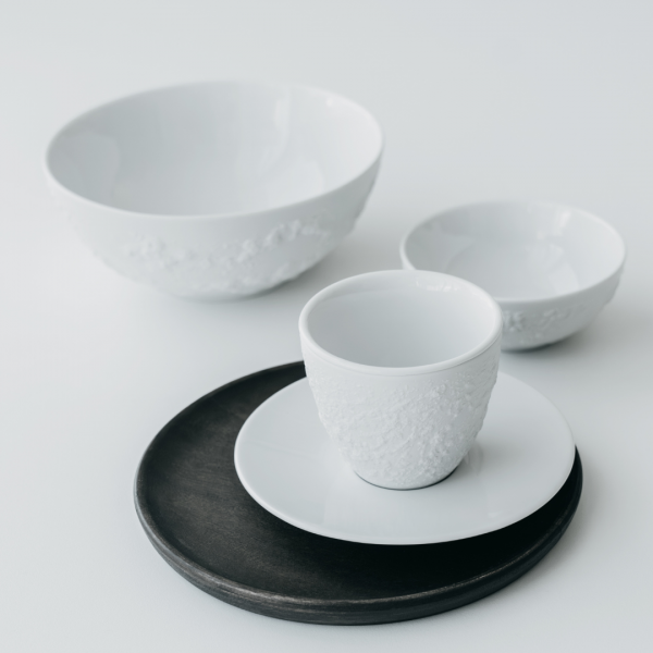 STQ1412 Салатник круглий d 12 см серія "Stone"