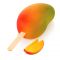 GEL20 MANGO Набір для морозива на паличці 82X54 h 43 mm, (2 форми 6х124 мл+50 паличок+підставки)