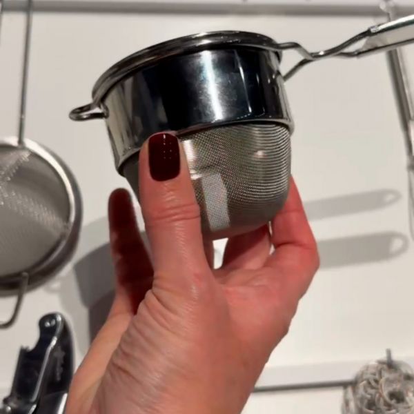 B006CD Сито кругле з високими бортами d 85 мм, сталь 18/10