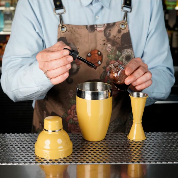 E008 Пляшка квадратна з гвинтовою кришкою 100 мл