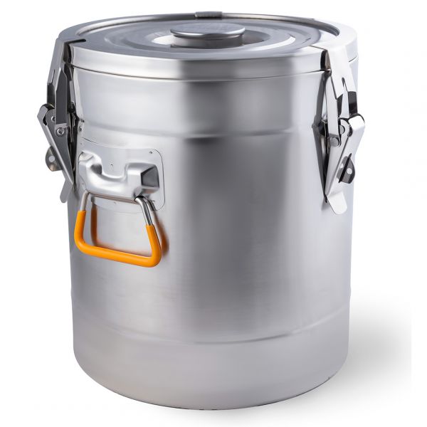 180030 Термоконтейнер, н/ж, 30 л, Ø33*41 см