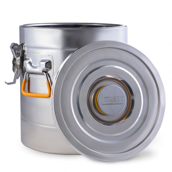 180030 Термоконтейнер, н/ж, 30 л, Ø33*41 см