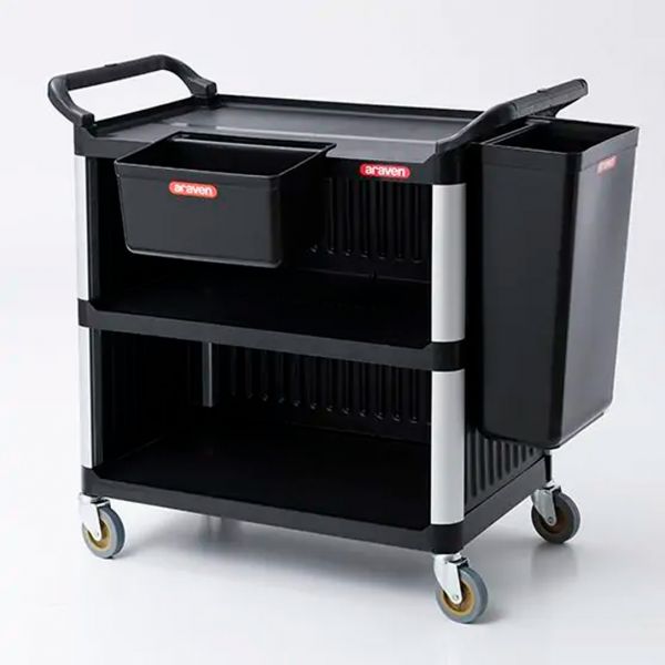 61221 Візок сервірувальний 1020х500х960 мм (три полиці)