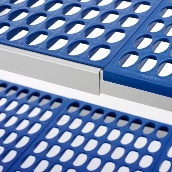 00950 Стелаж з розсувними полицями (89-135 см), h-167 см