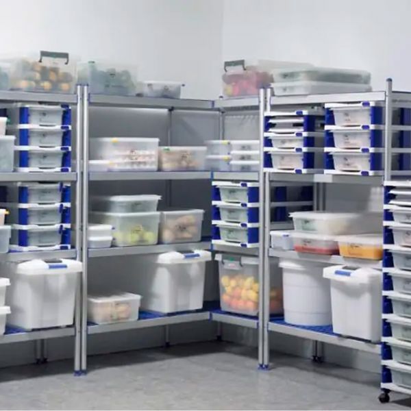 03406 Стелаж на 4 полиці, 97,5x47,5x167 см