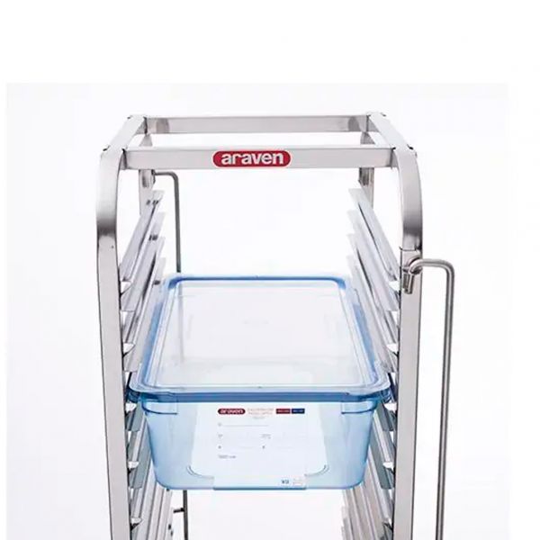 61222 Стелаж GN 1/1 на 18 рівнів