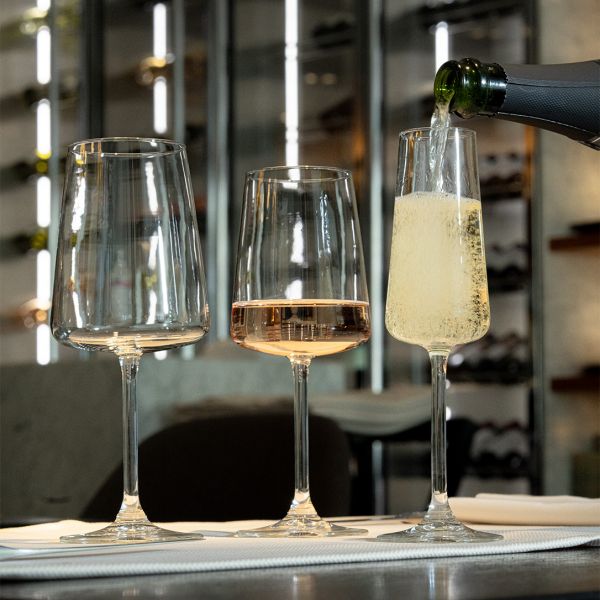 300840 Бокал для вина Wine 410 мл серія "Niveau"