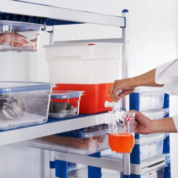 01368 Диспенсер 18 л з краном