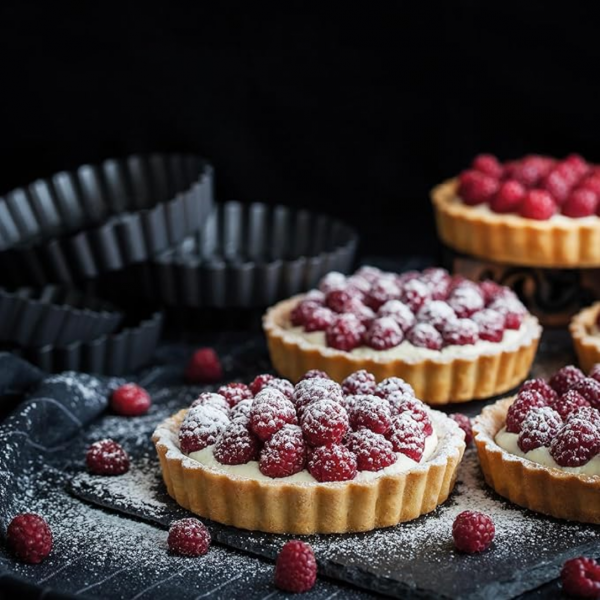 68781 Форма для торта перфорована d 200 мм, h 25