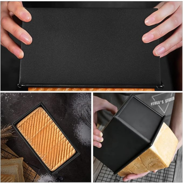 41748-40 Форма для випікання тостерного хліба 400х100х100 мм