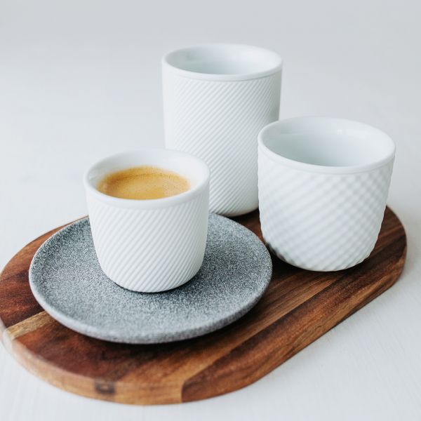 DWQ9525 Чашка з подвійними стінками 250 мл колір білий серія "Doublewall cups"