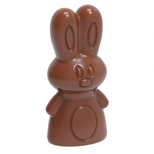 2441 CW Форма для шоколаду "Кролик" 55x25,5x10 мм