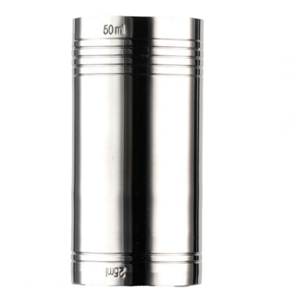 J053 Джигер 10-20-25/40-50 мл, сталь 18/10