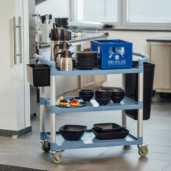 11947 Ємність пластикова для сервірувального візка 11945, 33х23 см, h 17,5 см