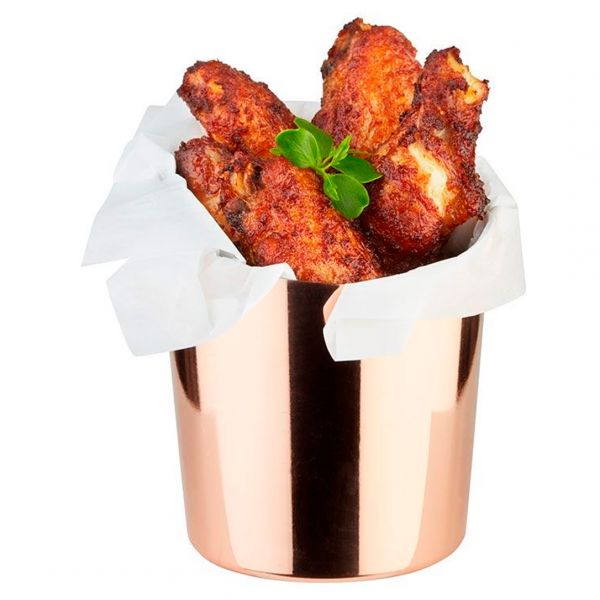 40616 Відерце для подачі, н/ж, h-8.5/11,5 см, d-9,5 см