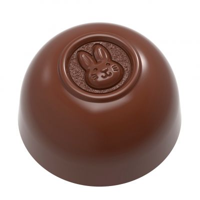 12189 CW Форма для шоколада "Praline Easter" Ø30 h19 мм, 3x7,12 г,