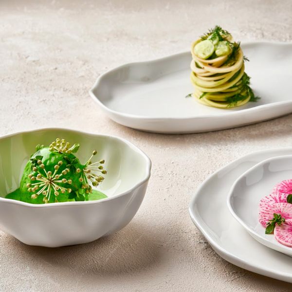 AFR-29-OV Блюдо овальне 29*16,5 см,  серія "Amorf"