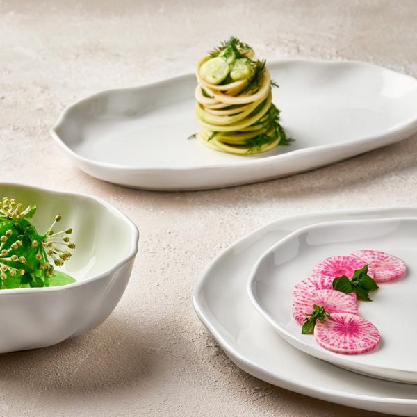 AFR-21-DZ Тарілка кругла 21 см,  серія "Amorf"