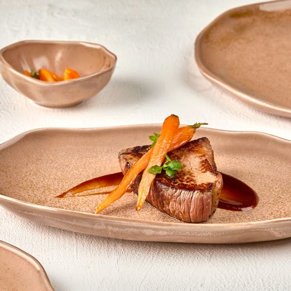 AFR-CLA-16-KS Салатник 16 см (600 мл), серія "Clay"