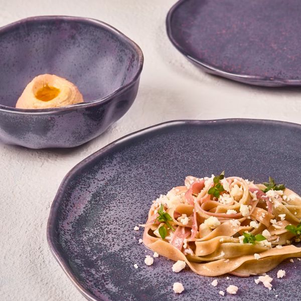 AFR-VIO-29-OV  Блюдо овальне 29*16,5 см, серія "Viola"