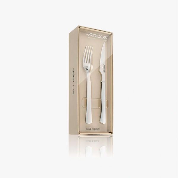 378100 Набір столових приборів на 6 персон серія " Chuleteros"