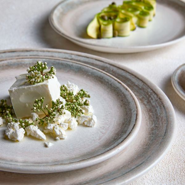 EPH-ZT-23-DZ Тарілка кругла 23 см, серія "Ephyra"