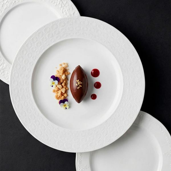 SRQ2126 Тарілка кругла 26 см, серія Stars