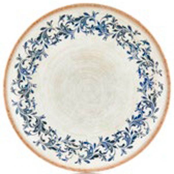 KRA-ZT-25-DZ Тарілка кругла 25 см, серія "Kario"