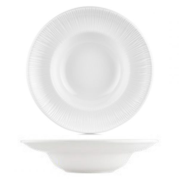 PL-ZT-25-CK Тарілка для пасти 25 см (400 мл), серія "Plise"