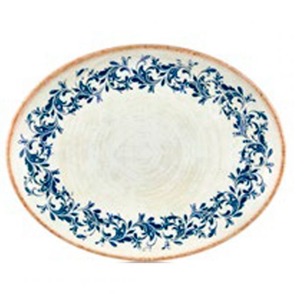 KRA-ZT-31-OV Блюдо овальне 31х24 см, серія "Kario"