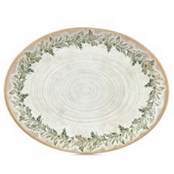 OLV-ZT-31-OV Блюдо овальне  31x24 см, серія "Oliva"