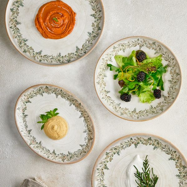 OLV-ZT-31-OV Блюдо овальне  31x24 см, серія "Oliva"