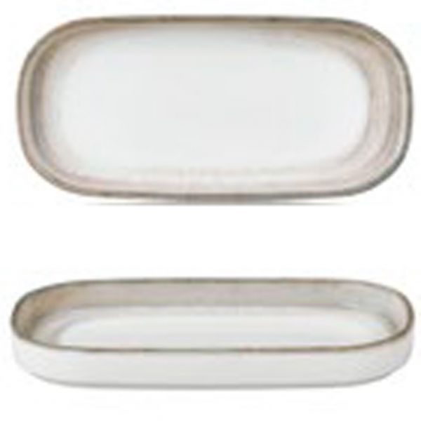 R-EPH-HL-20,5-OV Блюдо овальне з бортом 90° 20х9,5 см, серія "Ephyra"