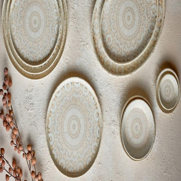 R-HRT-CP-23-CK  Тарілка глибока 23 см (1250 мл), серія "Glacier"