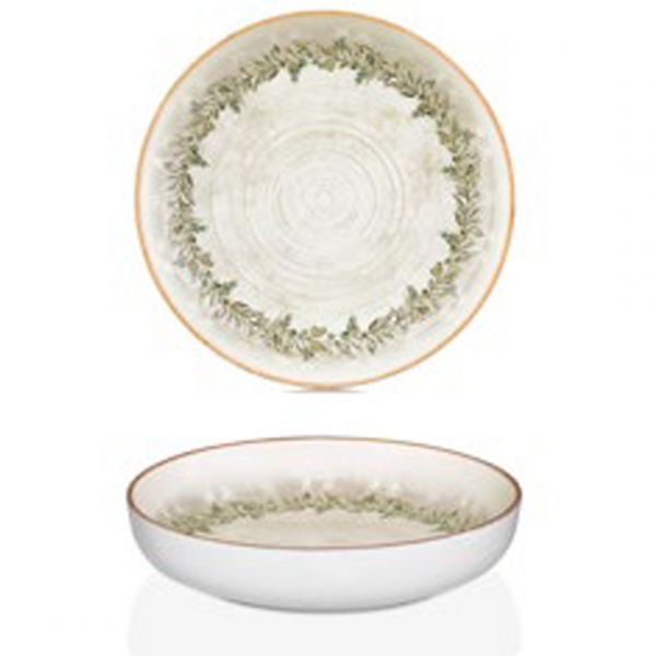 R-OLV-CP-26-CK Тарілка глибока 26 см (1750 мл), серія "Oliva"