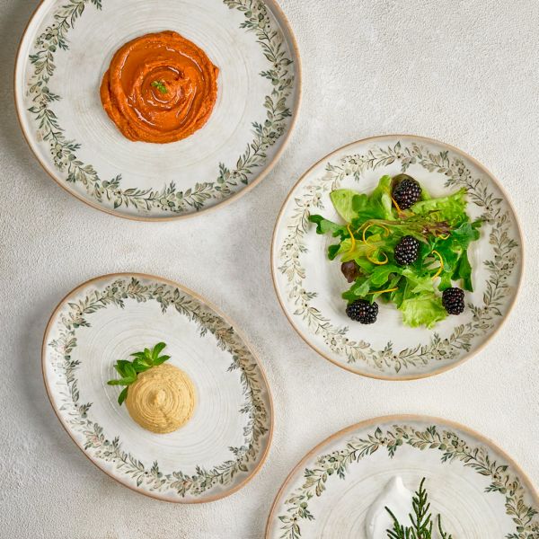 R-OLV-CP-26-CK Тарілка глибока 26 см (1750 мл), серія "Oliva"