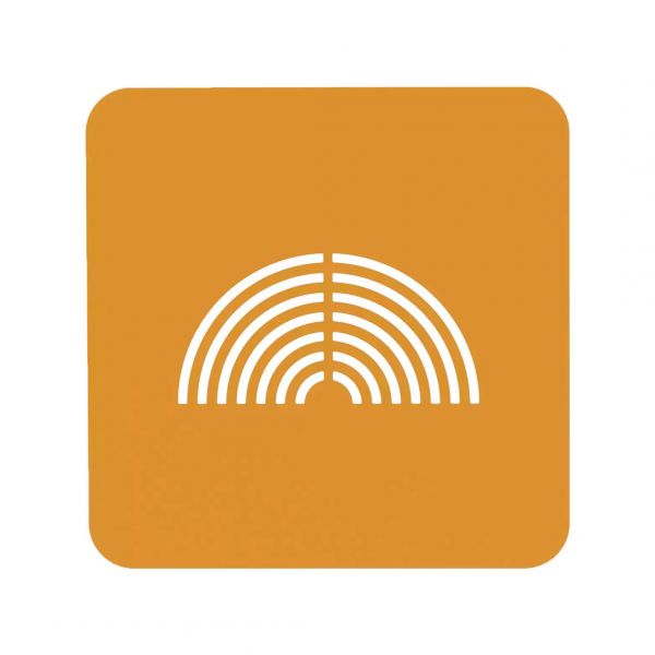 STENCIL ARCO Набір 2  силіконових килимка "Арка" 100x50 h 1 mm