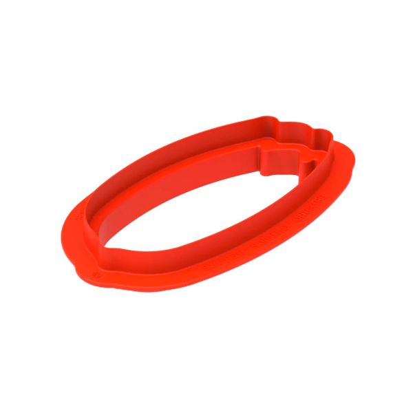 PISTACCHIO 750 Форма силіконова "Фісташка" 190x94 h 72 mm +  каттер