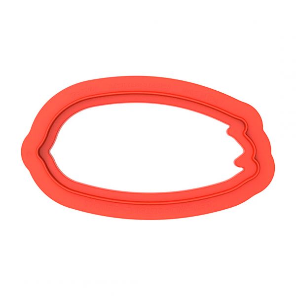 PISTACCHIO 750 Форма силіконова "Фісташка" 190x94 h 72 mm +  каттер