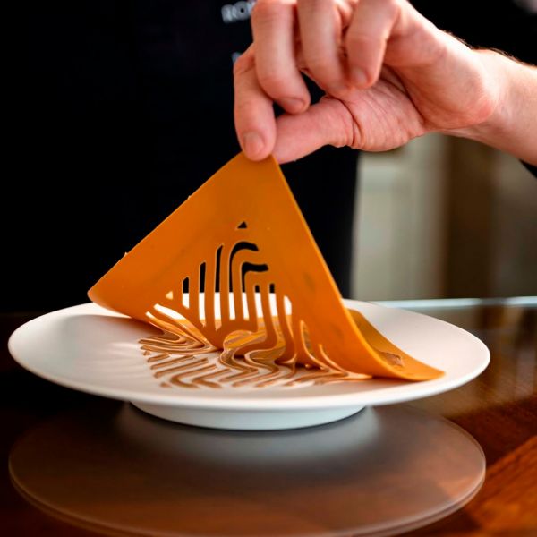 STENCIL SABBIA Набір 2 силіконових килимка "Пісок" 101x101 h 1 mm