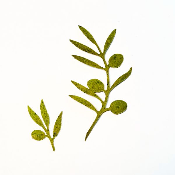 ULIVO Форма силіконова "Олива" 97x73,5 - 34x48,5 mm